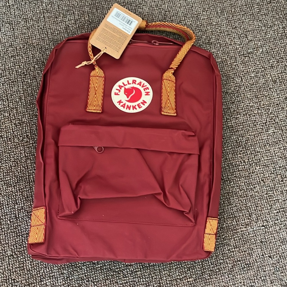 Fjallraven Kånken Backpack - Ox Red